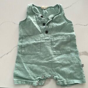 Teal Kyte romper size 12-18